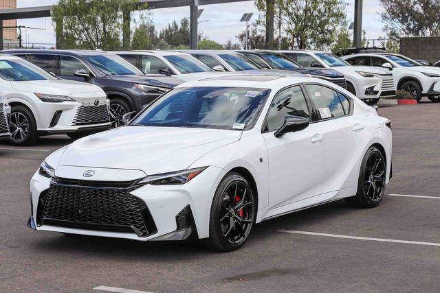 2026 Lexus IS 350 F SPORT