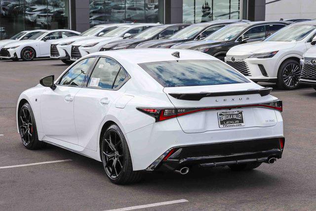 2026 Lexus IS 350 F SPORT