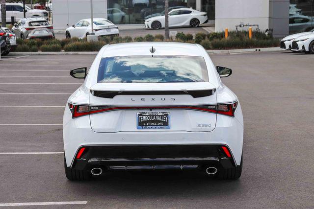 2026 Lexus IS 350 F SPORT