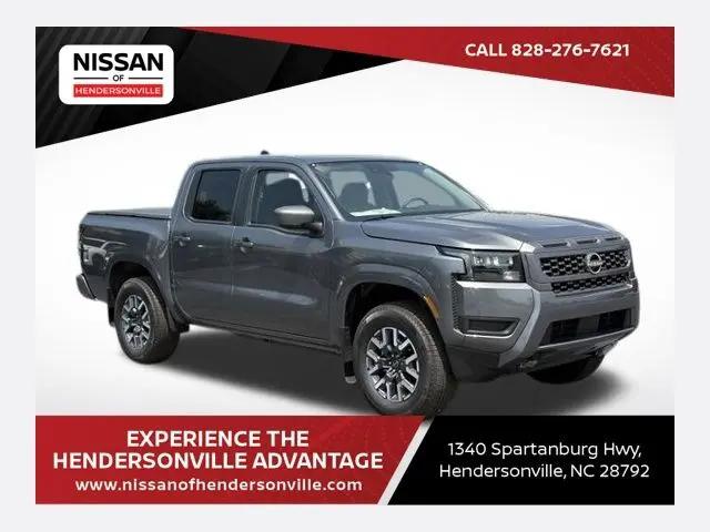 2026 Nissan Frontier Crew Cab SV 4x4 for sale in Hendersonville, NC