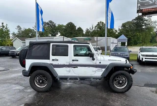 2018 Jeep Wrangler JK Unlimited Sport S 4x4