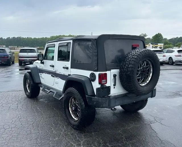 2018 Jeep Wrangler JK Unlimited Sport S 4x4
