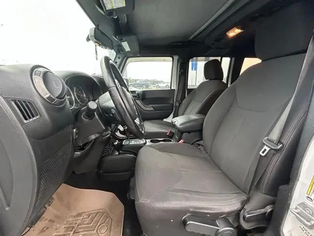 2018 Jeep Wrangler JK Unlimited Sport S 4x4