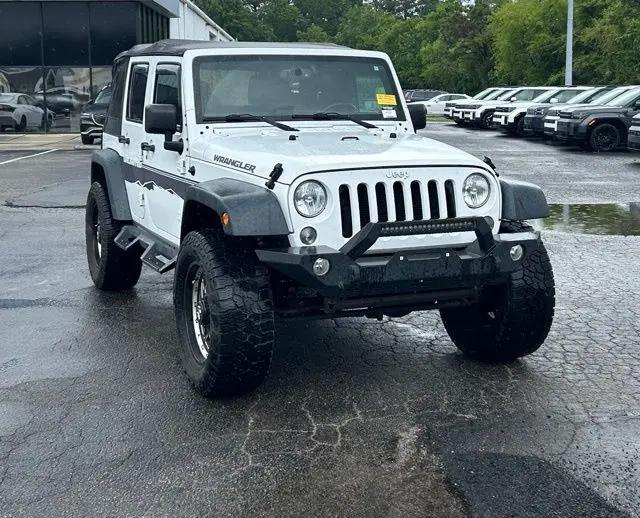 2018 Jeep Wrangler JK Unlimited Sport S 4x4 for sale in New Bern, NC