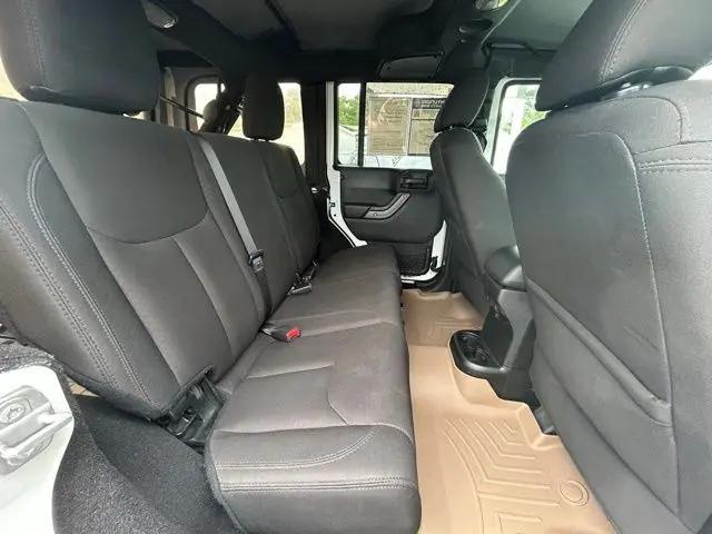 2018 Jeep Wrangler JK Unlimited Sport S 4x4