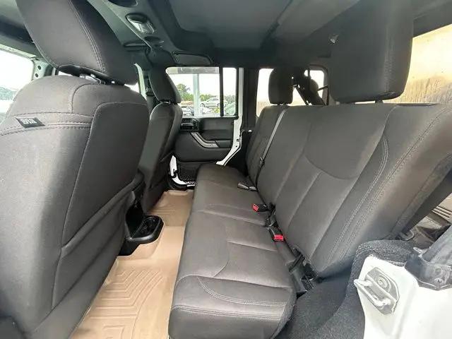 2018 Jeep Wrangler JK Unlimited Sport S 4x4