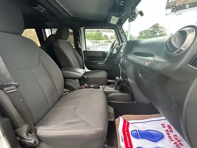2018 Jeep Wrangler JK Unlimited Sport S 4x4