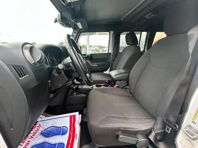 2018 Jeep Wrangler JK Unlimited Sport S 4x4