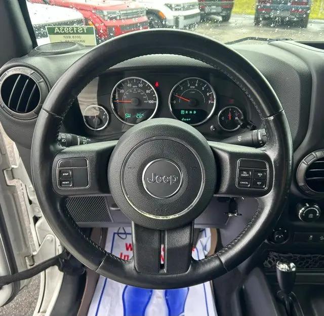 2018 Jeep Wrangler JK Unlimited Sport S 4x4