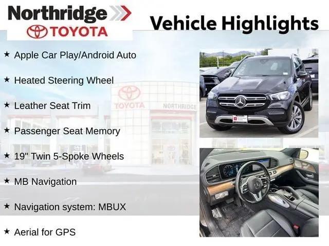 2021 Mercedes-Benz GLE GLE 350 GLE 350