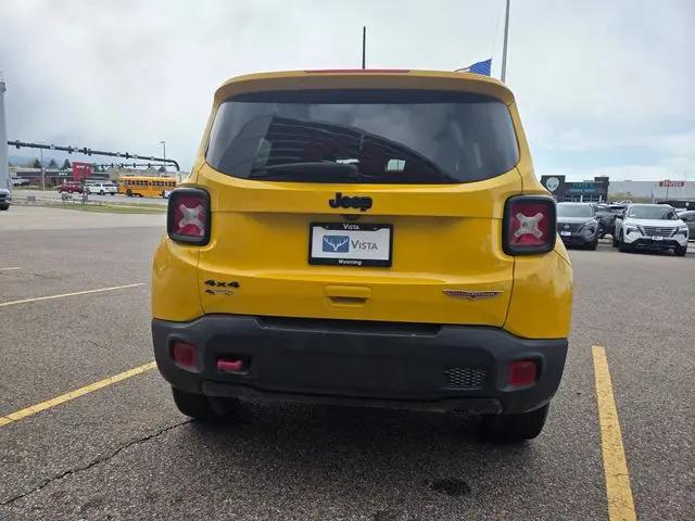2023 Jeep Renegade Trailhawk 4x4