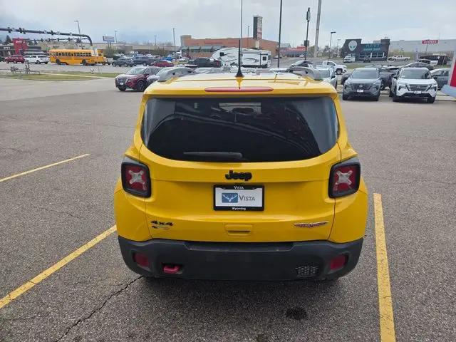 2023 Jeep Renegade Trailhawk 4x4