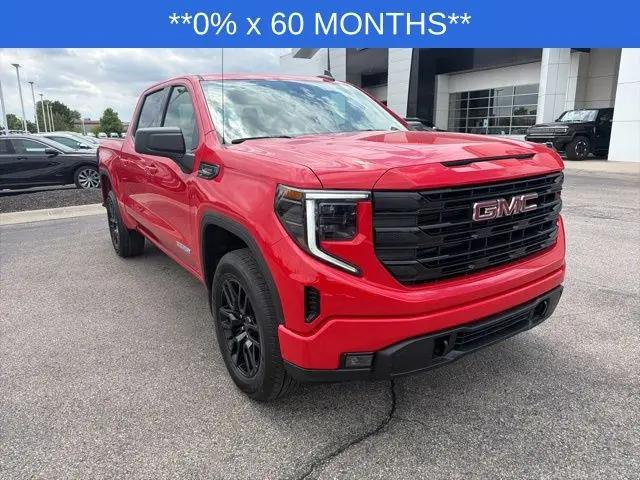 2026 GMC Sierra 1500 Crew Cab, Short Bed, Elevation, 4WD