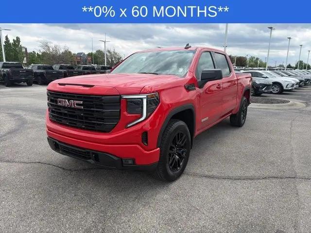 2026 GMC Sierra 1500 Crew Cab, Short Bed, Elevation, 4WD