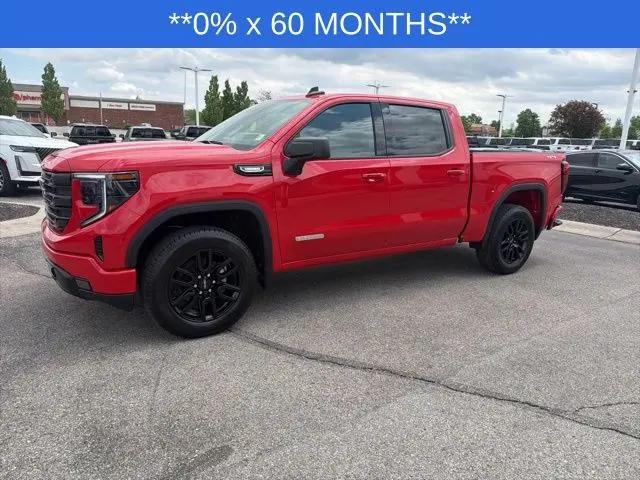 2026 GMC Sierra 1500 Crew Cab, Short Bed, Elevation, 4WD
