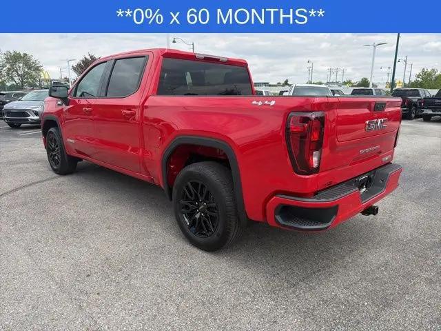 2026 GMC Sierra 1500 Crew Cab, Short Bed, Elevation, 4WD
