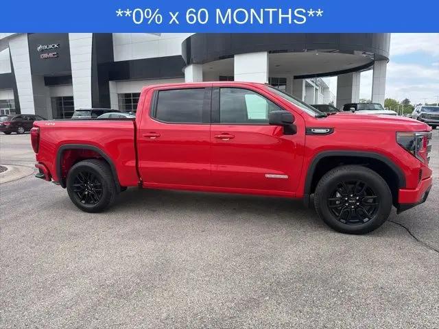 2026 GMC Sierra 1500 Crew Cab, Short Bed, Elevation, 4WD