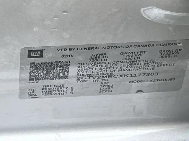 2019 GMC Sierra 1500 Limited SLE