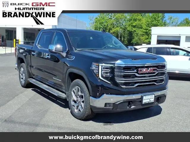 2026 GMC Sierra 1500 Crew Cab, Short Bed, SLT, 4WD