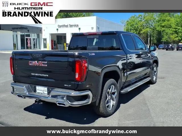 2026 GMC Sierra 1500 Crew Cab, Short Bed, SLT, 4WD