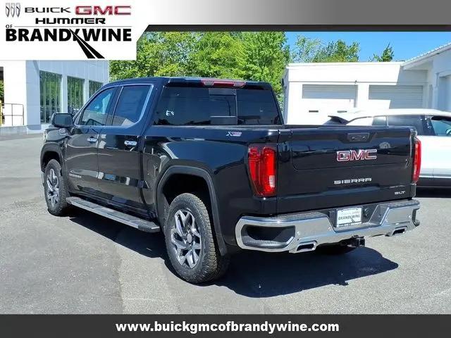 2026 GMC Sierra 1500 Crew Cab, Short Bed, SLT, 4WD
