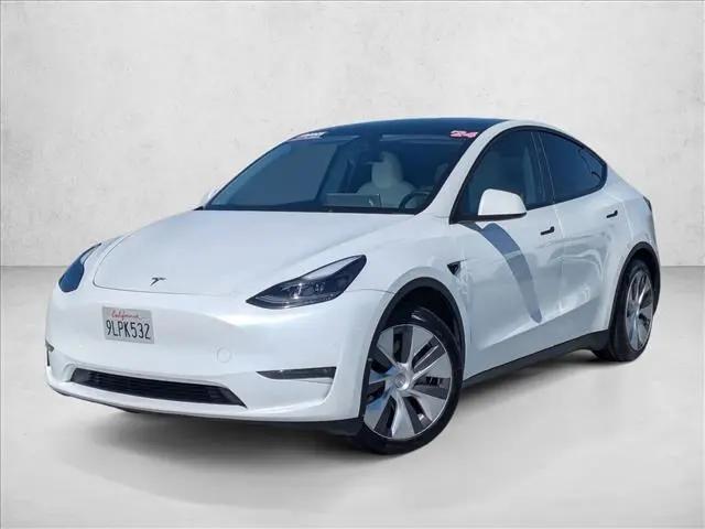 2024 Tesla Model Y Long Range Dual Motor All-Wheel Drive for sale in Woodland Hills, CA