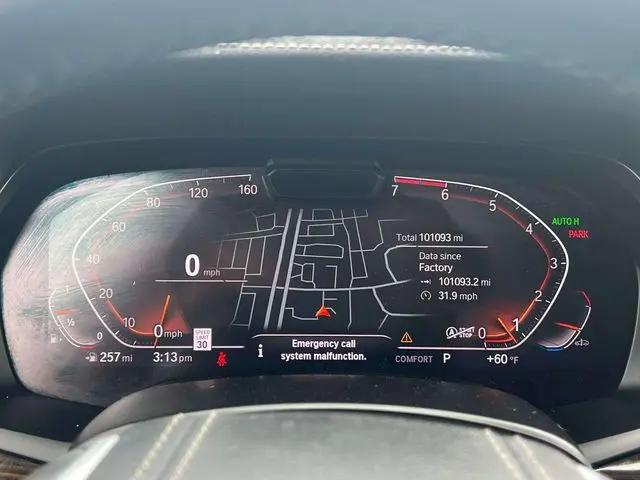 2019 BMW X7 xDrive50i