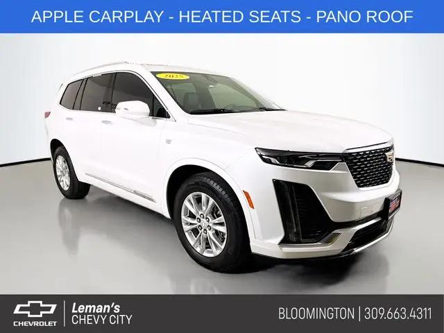 2025 Cadillac XT6 FWD Luxury for sale in Bloomington, IL