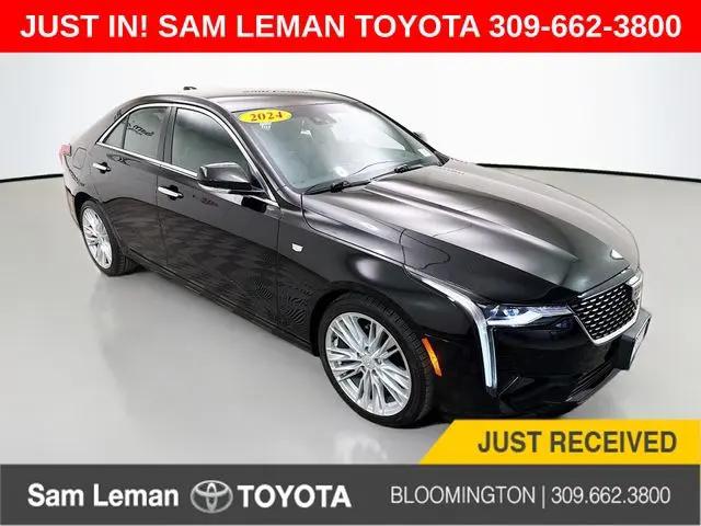 2024 Cadillac CT4 Premium Luxury for sale in Bloomington, IL