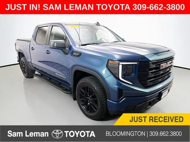 2024 GMC Sierra 1500 4WD Crew Cab Short Box Pro for sale in Bloomington, IL
