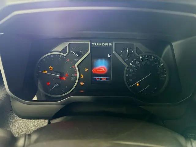 2026 Toyota Tundra SR5 CrewMax 5.5' Bed