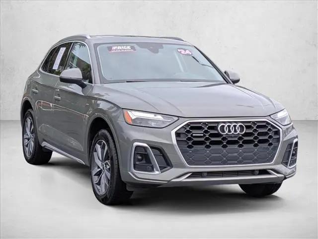 2024 Audi Q5 Premium Plus 45 TFSI S line quattro