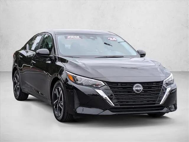 2024 Nissan Sentra SV Xtronic CVT