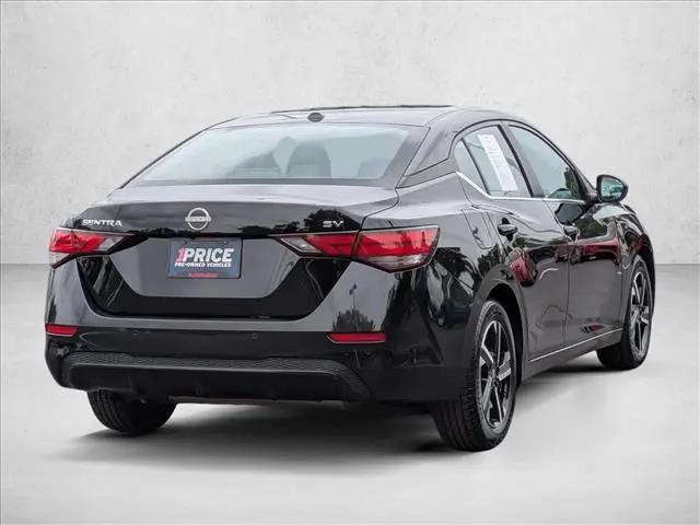 2024 Nissan Sentra SV Xtronic CVT