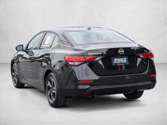 2024 Nissan Sentra SV Xtronic CVT
