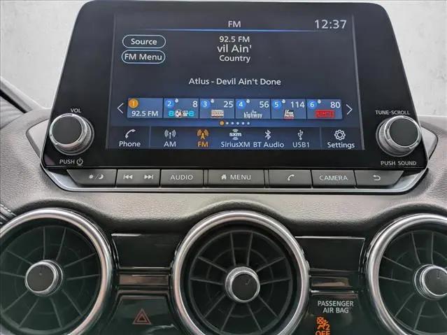2024 Nissan Sentra SV Xtronic CVT