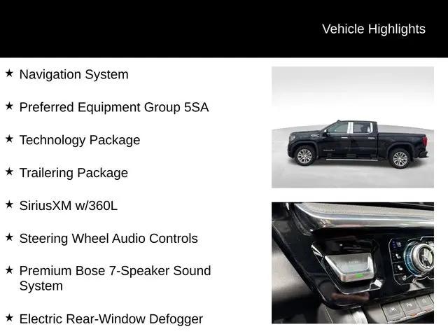 2024 GMC Sierra 1500 4WD Crew Cab Short Box Denali