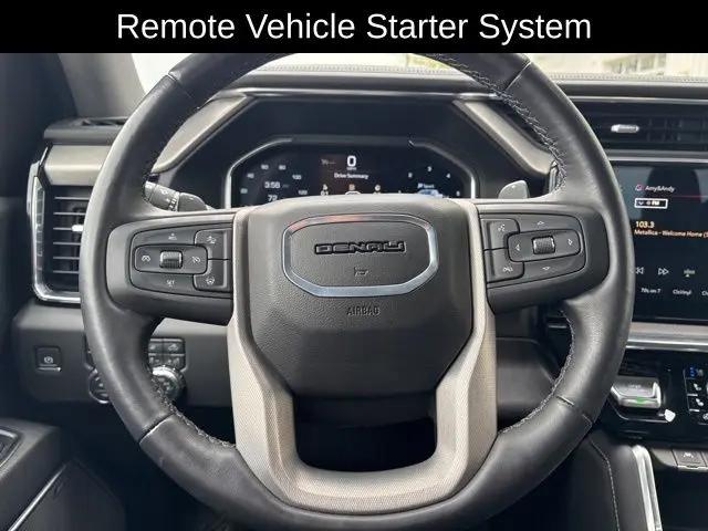 2024 GMC Sierra 1500 4WD Crew Cab Short Box Denali