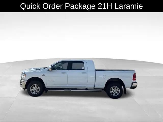 2024 Ram 3500 Laramie Mega Cab 4x4 6'4" Box