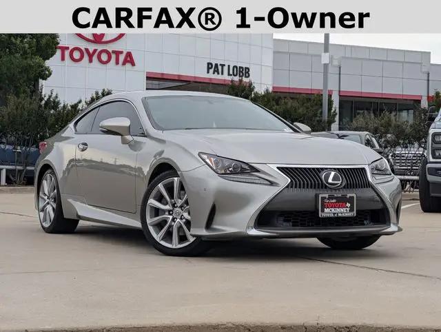 2016 Lexus RC 200t RC 200t