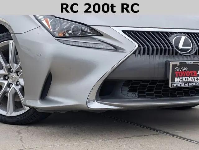 2016 Lexus RC 200t RC 200t