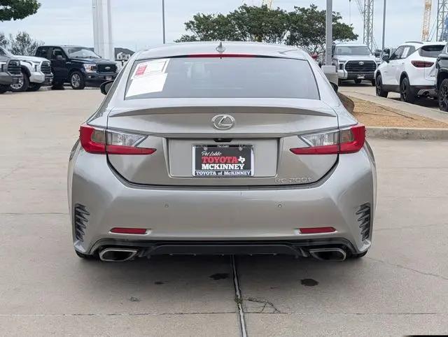 2016 Lexus RC 200t RC 200t