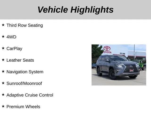 2023 Lexus GX GX 460 Premium