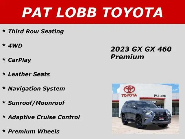 2023 Lexus GX GX 460 Premium
