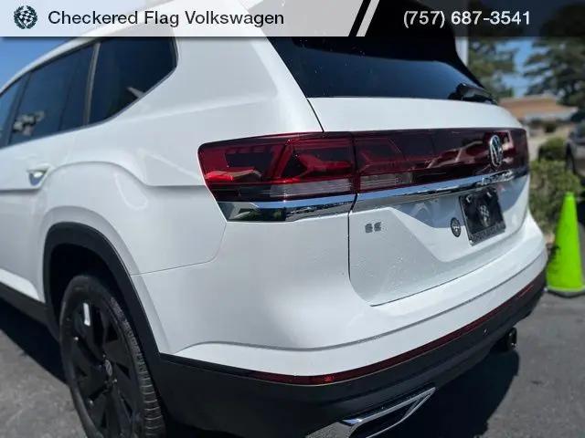 2026 Volkswagen Atlas SE with Technology