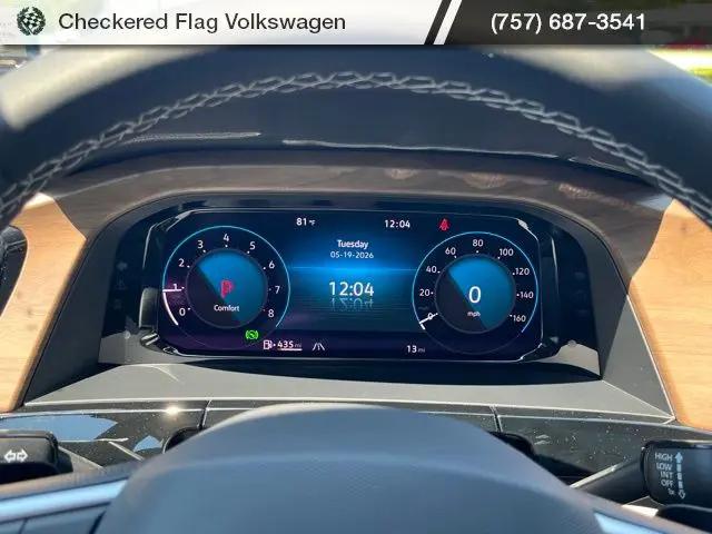 2026 Volkswagen Atlas SE with Technology