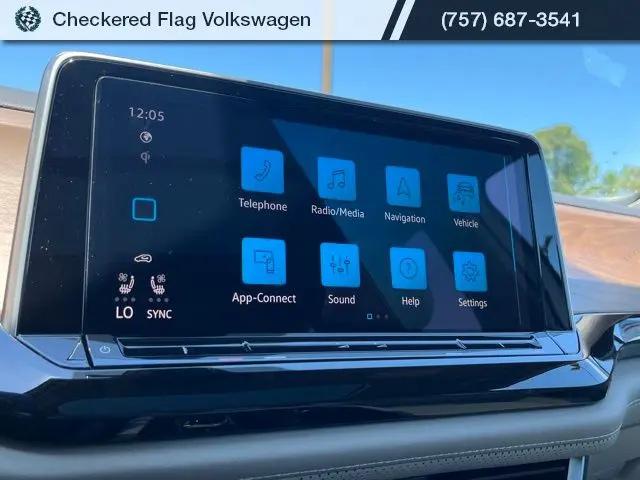 2026 Volkswagen Atlas SE with Technology