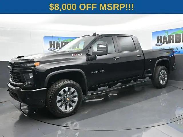2026 Chevrolet Silverado 2500HD Crew Cab, Standard Bed, WT, 4WD for sale in Scottsboro, AL