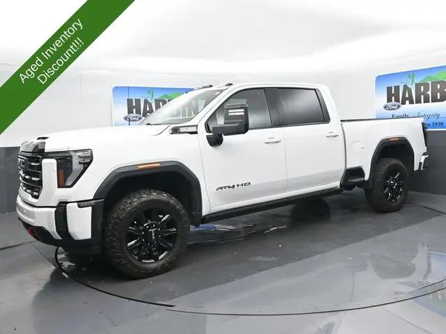 2024 GMC Sierra 2500HD 4WD Crew Cab Standard Bed AT4 for sale in Scottsboro, AL