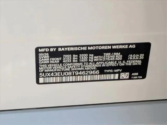 2026 BMW X5 xDrive50e